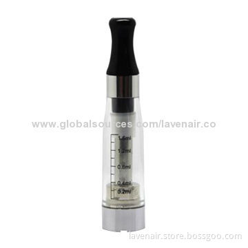 Electronic cigarette atomizer
